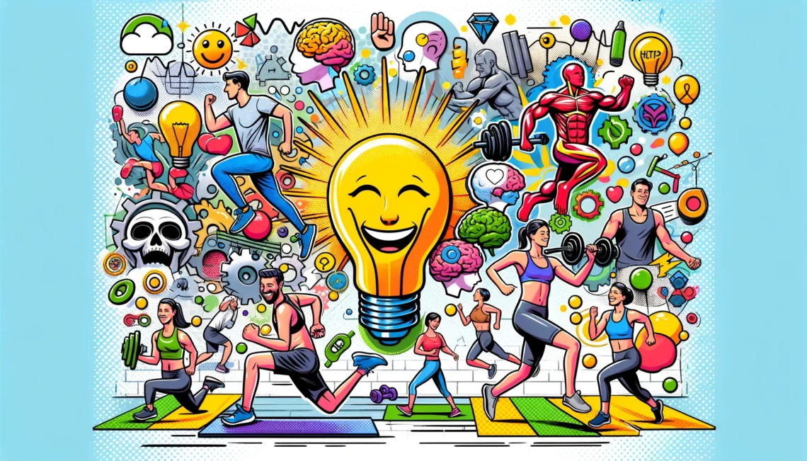 How Exercise Improves Mood and Cognitive Function