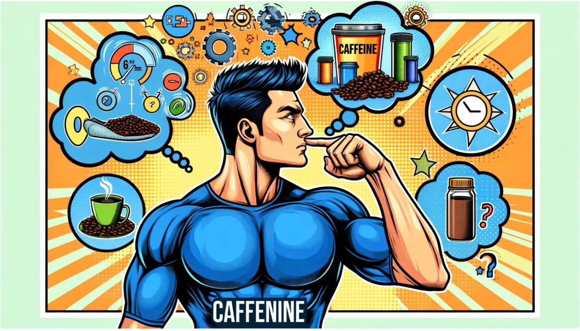 Athlete Considering Caffeine for Performance Enhancement